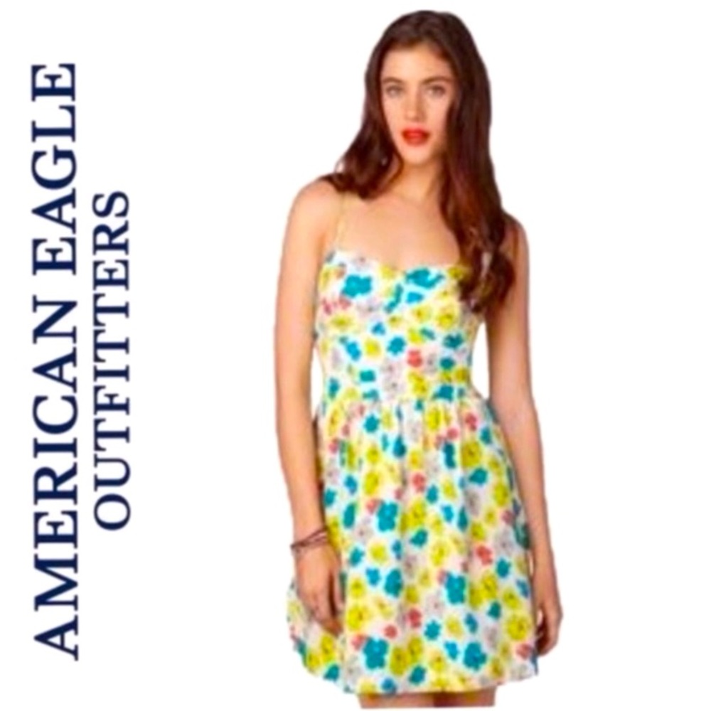 AMERICAN EAGLE OUTFITTERS SUMMER DRESS